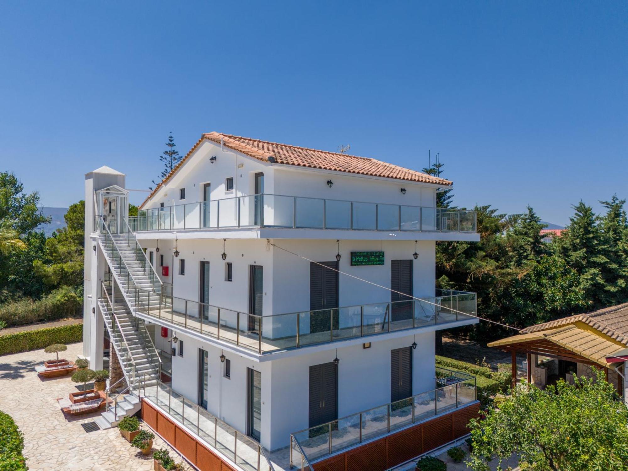 Pettas Apartments Zakynthos Exterior foto